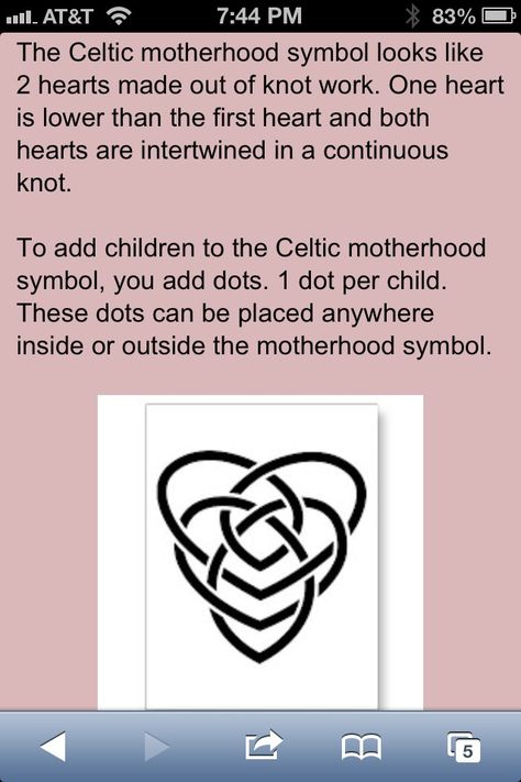 Celtic Grandmother Knot Tattoo, Lucky Tattoos, Kid Tattoos, Motherhood Symbols, Knot Drawing, Celtic Motherhood, Celtic Knot Drawing, Celtic Tattoo Designs, Lucky Tattoo