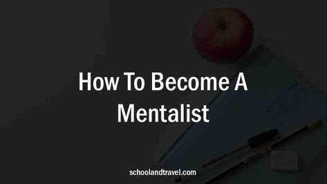 How To Become A Mentalist: The job of a mentalist has gradually become a job in high demand. More people need a mentalist to solve the mysteries that surround them. Although many people have likened this career to witchcraft, a mentalist is not a witch. However, these people develop this ability after many years of […] The post How To Become A Mentalist (FAQs) | 2022 appeared first on School & Travel. Reading People, Good Listening Skills, Verbal Behavior, How To Read People, Reasoning Skills, Deep Questions, Palm Reading, Have Faith In Yourself, The Mentalist