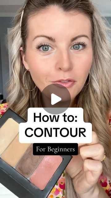 Contour Arms With Makeup, Highlighter And Contour For Beginners, Contour Makeup Natural Look, Contour And Highlight Guide, How To Do Makeup For Beginners Tutorials, Do You Contour Before Or After Foundation, Cheap Contour Makeup, Contour Makeup Square Face, Contour For High Cheekbones