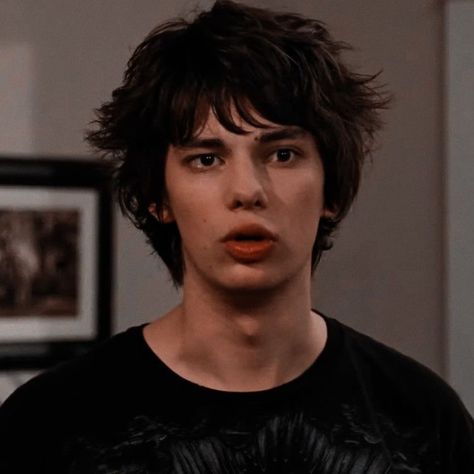 Hot Emo Guy, Rodrick Heffley, Devon Bostick, Pretty Flacko, Mod Hair, Wimpy Kid, Ideal Boyfriend, Moon Pictures