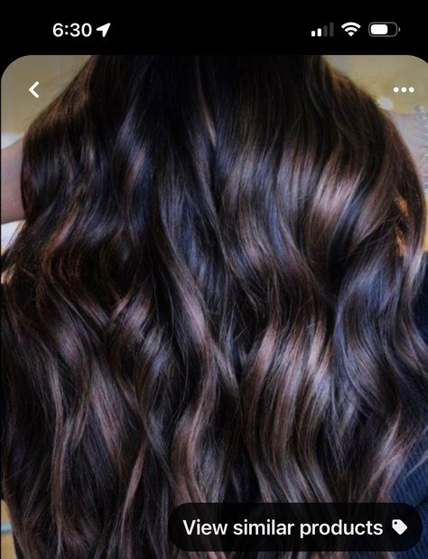 Dimensional Brunette Dark Chocolate Brown, Caramel Hair Colour, Blonde Highlights For Brown Hair, Dark Hair With Lowlights, Dark Brown Hair Balayage, Brown Hair With Lowlights, Dark Chocolate Brown Hair, Dark Brown Balayage, Hair Color Guide