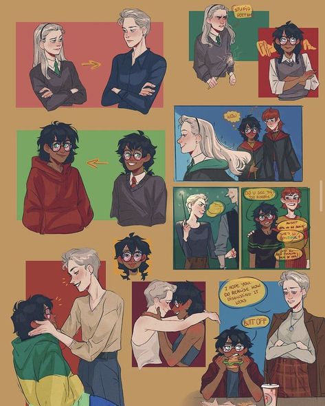 Fem Harry Potter, Female Harry Potter, Fem Harry, Dark Fantasy Book, Love Draw, Dark Harry, Harry Potter New, Drarry Fanart, Harry Draco