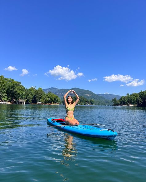 Lake day with @lakelureadventure!!🌲🛶🎣🌞⛰️💕 #lakeday #summeradventures #lakelife #lakelure #lakeview #summervibes #summeraesthetic Lake Day, Lake Lure, Summer Adventures, Lake Life, Lake View, Summer Aesthetic, Summer Vibes, Lake, Quick Saves