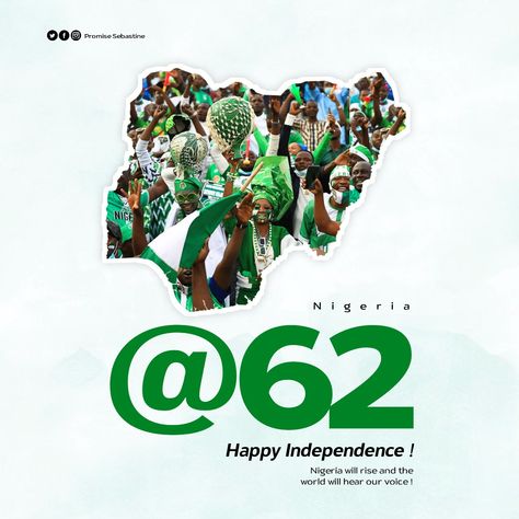 Nigerian Map with green text on white background Nigerian Independence Day Flyer Design, Happy Independence Day Nigeria Flyer, Nigerian Independence Day Design, Nigeria Independence Day Flyer Design, Independence Day Creative Poster, Nigeria Independence Day Design, Happy Independence Day Poster, Nigerian Independence Day, Flier Designs