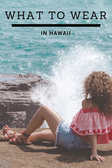 What to Wear in Hawaii in February - Clothes For Hawaii, Hawaii Checklist, Hawaii In February, What To Wear In Hawaii, Hawaii In December, November Outfits, Hawaii Holiday, Kauai Vacation, Hawaii Travel Guide