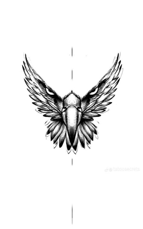 Eagle Shoulder Tattoo, Hals Tattoo Mann, Tato Maori, Tato Dada, Vine Tattoo, Small Chest Tattoos, Simple Tattoos For Guys, Deer Tattoo, Pieces Tattoo