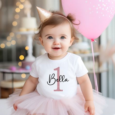 Miss Onederful, 1st Birthday Onesie, 1st Birthday Outfit Girl, First Birthday Outfit Girl, 1st Birthday Outfit, 1st Birthday Gifts, Cake Smash Outfit, 1st Birthday Outfits, First Birthday Outfits