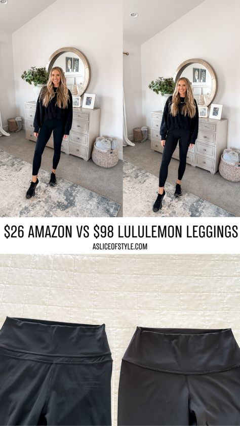 Lululemon Align Leggings Dupe Align Leggings, Leggings Plus Size, Lululemon Align Leggings, Flare Legging, Best Leggings, Lululemon Align, Lululemon Leggings, Blog Post, Autumn Fashion