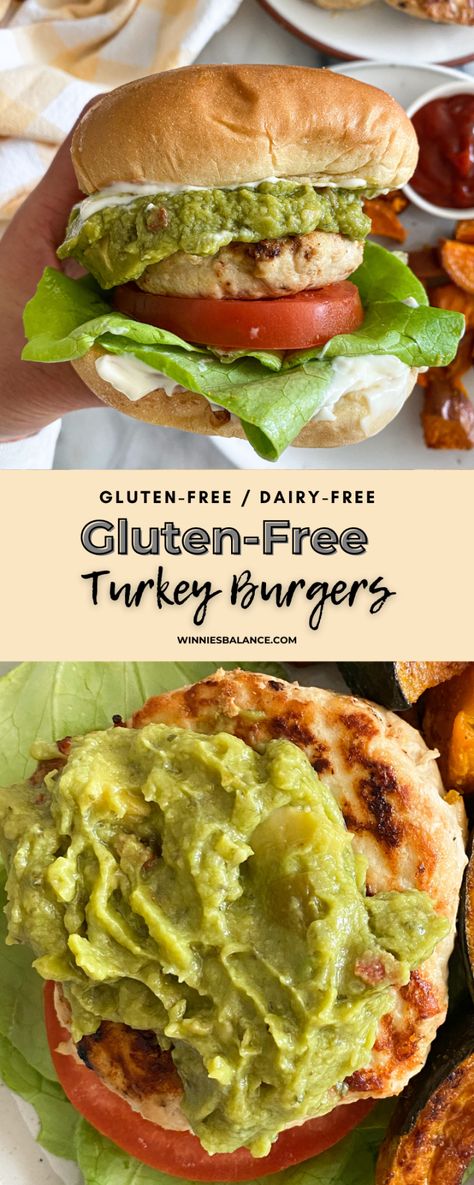 Turkey Burger Recipes Gluten And Dairy Free, Gluten Free Dairy Free Ground Turkey Recipes, Turkey Burger Recipes Gluten Free, Gluten Free Turkey Burgers, Gluten Free Turkey Recipes, Ground Turkey Recipes Gluten Free, Healthy Turkey Burger Recipes, Protein Dishes, Ground Turkey Burgers