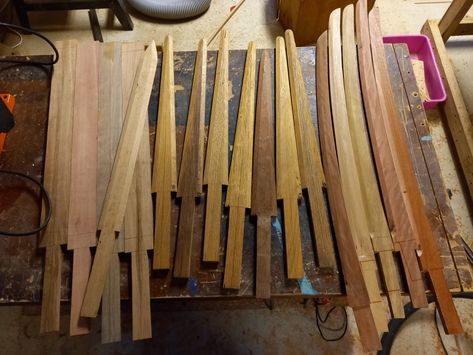 Wooden swords in progress. Wooden Swords, Larp Props, Farm Toys, Wood Polish, Stirling, Shop Handmade, Wooden Diy, Blacksmithing, Handmade Wooden