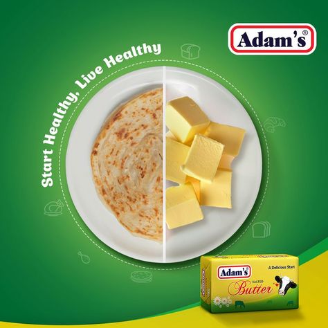 Healthy breakfast is everyone’s need. Make sure to fulfill it, for the whole family, with Adam’s Butter. 🌐: www.adamsestore.com #AdamsMilkFoods #Butter #Healthy #Breakfast Milk Advertising, Detergent Product, Ads Creative Advertising Ideas, Food Poster Design, Food Poster, Creative Ads, Ads Creative, Creative Advertising, Creative Food