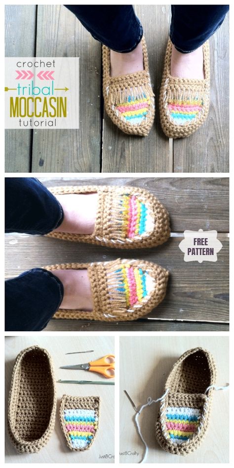 Knot Knitting, Crocheted Slippers, Easy Crochet Slippers, Slipper Pattern, Crochet Dreams, Crochet Slipper, Crochet Beautiful, Yarn Creations, Knitting Clothes