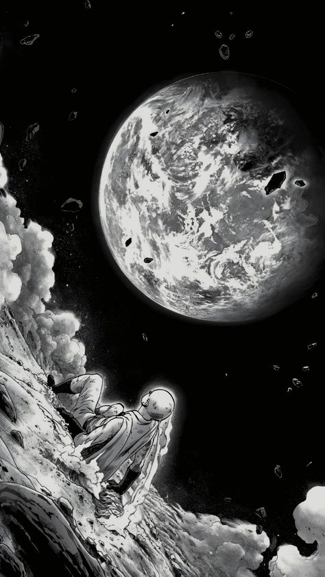 One Punch Man Manga Art, Yusuke Murata One Punch Man, One Puch Men, One Punch Man Art, One Punch Man Wallpapers, Punch Manga, Yusuke Murata, Opm Manga, Saitama One Punch