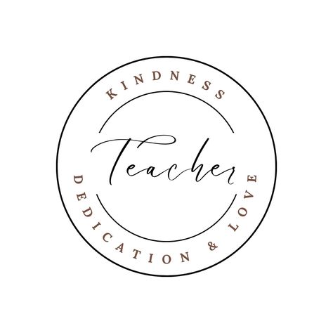 Teacher Logo Design, Teacher Symbol, Teacher Questionnaire, Teacher Logo, Visit Card, Cricket Wallpapers, Logo Design Art, Teacher Books, Love Logo