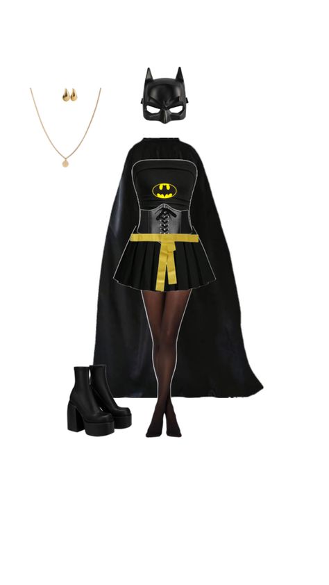 Batman Costume Girl, Batman Girl Costume, Batman Costume Women, Batman Costume For Girls, Batman Dress, Batman Girl, Batman Costume, Costume Dress, Girl Costumes