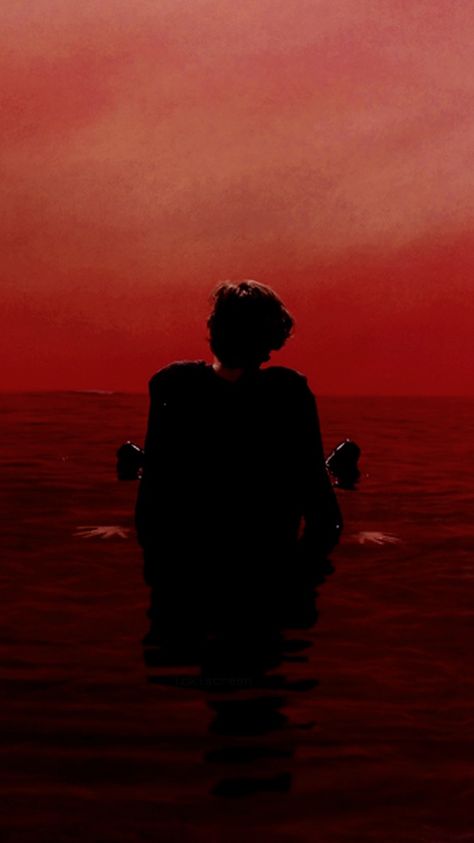 Tumblr Harry Styles, Wallpaper Vermelho, Harry Aesthetic, Harry Styles Drawing, Gryffindor Aesthetic, Red Images, Harry Styles Aesthetic, Eleanor Calder, Rainbow Photo