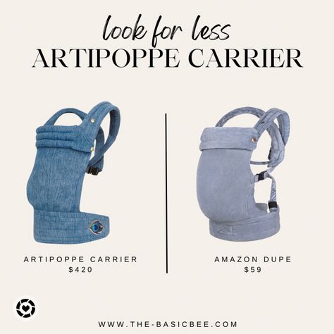 Artipoppe dupe on Amazon for under $60! Love the look of this dupe and has great reviews. Amazon dupe, artipoppe dupe, baby carrier, baby must haves, baby registry Follow my shop @The.BasicBee on the @shop.LTK app to shop this post and get my exclusive app-only content! #liketkit #LTKbump #LTKbaby #LTKsalealert @shop.ltk https://liketk.it/4oqLu Artipoppe Carrier, Human Things, Amazon Baby Registry, Baby Carrier Newborn, Advice For New Moms, Amazon Baby, Baby Bjorn, Post Partum, Baby Must Haves