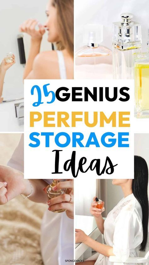 25 Genius Perfume Storage Ideas & Organizers You NEED Right Now - Sponge Hacks Perfume Organization Shelf On Wall, Fragrance Storage Ideas, Cologne Storage Ideas, Perfume Collection Display Ideas, Perfume Organization Ideas, Perfume Organization Organizing Ideas, Perfume Storage Ideas Organizing, Diy Perfume Display, Perfume Display Ideas