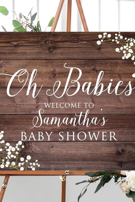 Winter Twin Baby Shower Ideas, Fall Twin Baby Shower Ideas, Double Baby Shower Ideas Sisters, Twin Boy And Girl Baby Shower Ideas, Twin Girl Baby Shower Ideas Theme, Triplet Baby Shower Ideas, Twin Girls Baby Shower Ideas, Twin Shower Ideas, Double Baby Shower Ideas