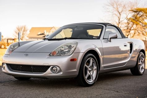 Time for #ThrowbackThursday with a 2003 #Toyota MR2 Spyder. #TBT 2003 Toyota Mr2 Spyder, Toyota Mr2 Spyder, Mr2 Spyder, Tokyo Drift, Toyota Mr2, Top Cars, Hell Yeah, My Dream Car, Future Car