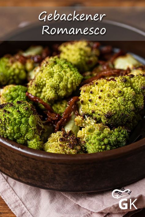 Romanesco Recipes, Vegetable Recipes, Broccoli, Bowl