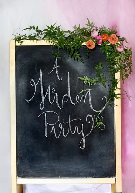 14 Ideas for Throwing a Spring Gardening Party | Brit + Co Garden Party Theme, Spring Garden Party, Garden Party Decorations, Garden Party Birthday, Modern Party, Party Deco, Summer Garden Party, Garden Birthday, Tea Party Garden