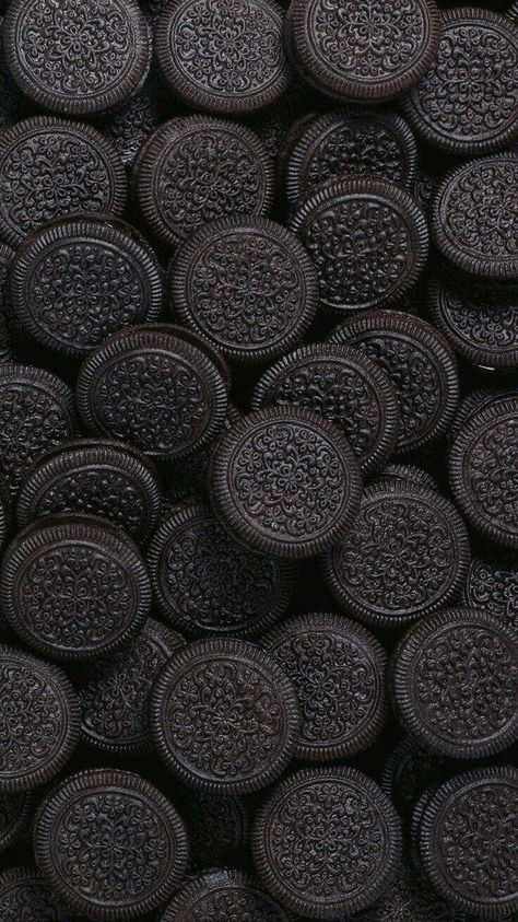 Wall Paper Phone, Fruit Wallpaper, Food Wallpaper, Wallpaper Free, Oreo Cookies, Landscape Wallpaper, Screen Wallpaper, Black And Grey Tattoos, Black Aesthetic