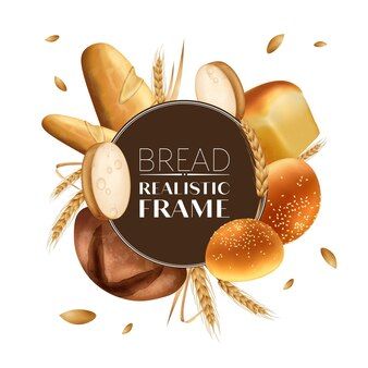 Page 2 | Bread logo Vectors & Illustrations for Free Download | Freepik Sparkly Wedding Cakes, Bread Logo, Wheat Vector, Food Background Wallpapers, Bread Loaves, Bakery Design, Food Backgrounds, Food Poster Design, Bakery Shop