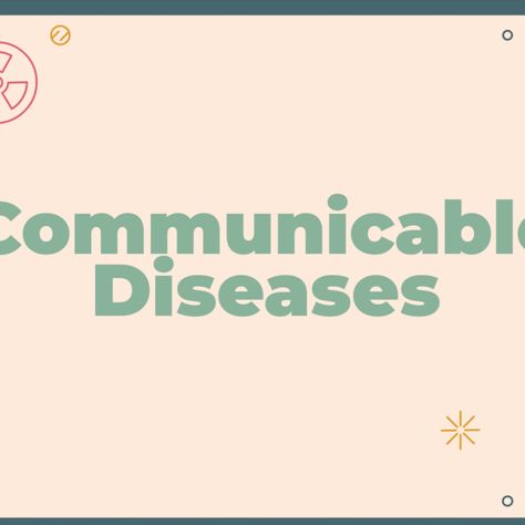 FREE DOWNLOAD: google slides I use for my high school health class. The lessons include: Understanding communicable diseases, Common communicable diseases, Fighting communicable diseases, and Emerging diseases and pandemics. You could also use these notes for junior high health if your school does not have every student take high school health. Non Communicable Diseases, Notes High School, High School Health, Communicable Diseases, Non Communicable Disease, Secondary Science, Health Class, School Health, Junior High