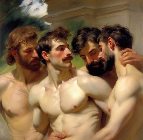 Male Art Men, Male Artworks, Justin Brown, Masculine Art, Male Body Art, Male Witch, Art Of Man, Lgbt Art, Queer Art