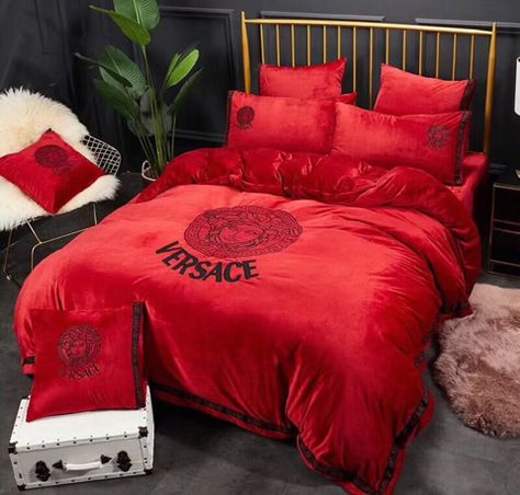 Versace Bedding, Designer Bed Sheets, Germany Poland, Bed Cover Sets, Cama King Size, Chill Room, Tehran Iran, Designer Bedding Sets, Bed Linens Luxury