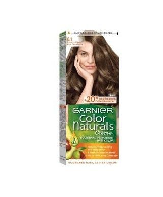 Garnier Color Naturals Hair Cream Dark Ash Bonde No 6.1 315,000 L.L. Natural Hair Cream, Dark Ash, Hair Cream, Ash, Natural Hair Styles, Cream, Hair, Quick Saves, Color