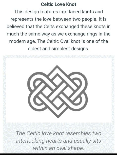 Soul Mate Tattoo, Celtic Tattoo Symbols, Tattoos For Dad Memorial, Celtic Knotwork Design, Irish Tattoos, Small Forearm Tattoos, Celtic Love Knot, Knot Tattoo, Celtic Tattoo