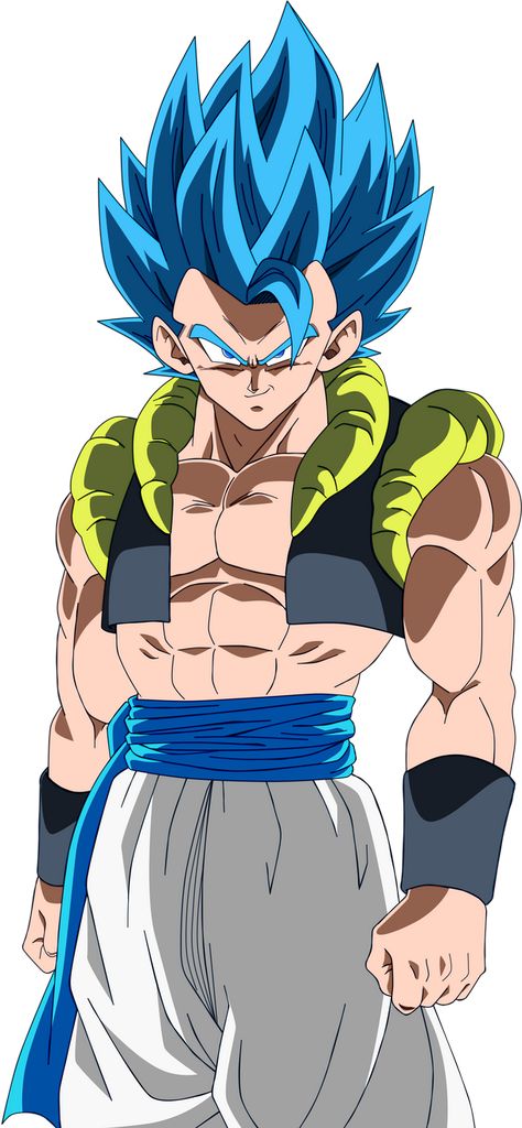 Gogeta Super Saiyajin Blue by SaoDVD on DeviantArt Vegito Ssj Blue, Broly Movie, Goku Pics, Gogeta And Vegito, One Piece Cartoon, Super Saiyan God, Super Saiyan Blue, Dragon Ball Art Goku, Dragon Ball Super Artwork