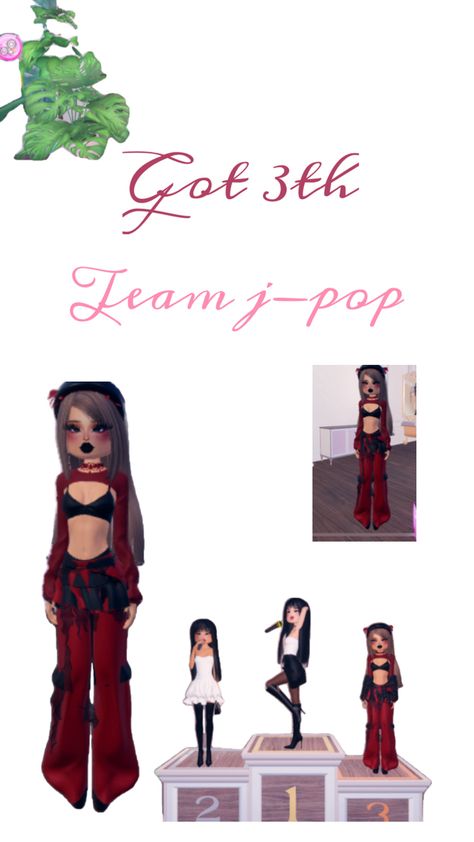 Dress to impress Pop Dress To Impress, J-pop Dress To Impress, Korean Outfits Dresses, J Pop Dress To Impress, Pop Culture Dress To Impress, K Pop Dress To Impress, Kpop Dress To Impress, Kpop Dress, Dti Ideas