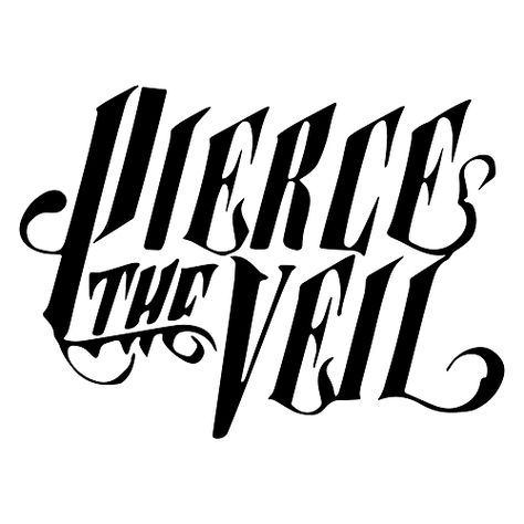 Emo Widgets, Patch Ideas Diy, Pierce The Veil Logo, Veil Diy, Punk Fashion Diy, Metal Band Logos, School Shirt Designs, Patch Ideas, Band Patches