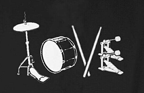 Percussion Aesthetic, Drummer Aesthetics, Drummer Humor, Drummer Art, Drum Tattoo, Vintage Music Art, Drum Room, Drums Art, Drum Music