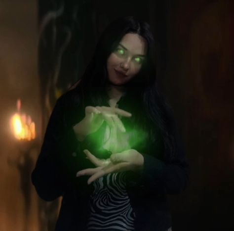 Stark Oc, Emerald Witch, Mcu Oc, Avengers Oc, Witch Oc, Green Witch Aesthetic, Green Warriors, Light Skin Men, Green Magic