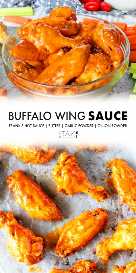 Hot Wings With Franks Hot Sauce, Hot Sauce Chicken Wings, The Best Hot Wings Recipe, Mild Hot Wing Sauce, Chicken Wing Recipes Buffalo, Oven Baked Hot Wings, How To Make Buffalo Wings, Hot Wings Recipe Oven, Buffalo Chicken Wings In The Oven