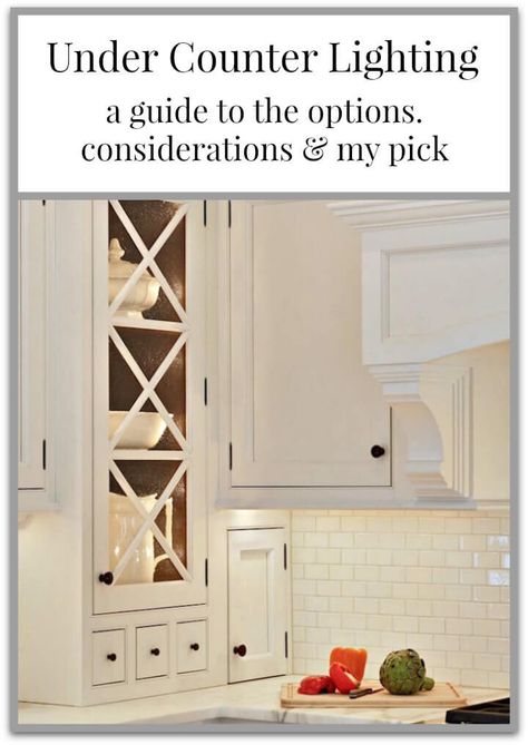 Lighting Under Cabinets, Kitchen Lighting Remodel, Counter Lighting, Diy Kitchen Lighting, Best Kitchen Lighting, Under Counter Lighting, Outdoor Kitchen Countertops, Countertops Kitchen, Cabinets And Countertops