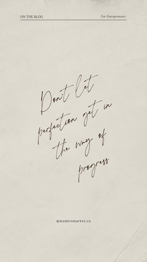 Nov 11, 2021 - Don't let perfection get in the way of progress. Here's 4 tips on making sure you're focusing on progress over perfection. Come As You Are Wallpaper, Reaching Your Goals Affirmations, When The Time Is Right, What You Focus On Grows, Everything Comes To You At Right Time, Focus On Good Things, Why Not Tattoo, Everything In Time, I Matter