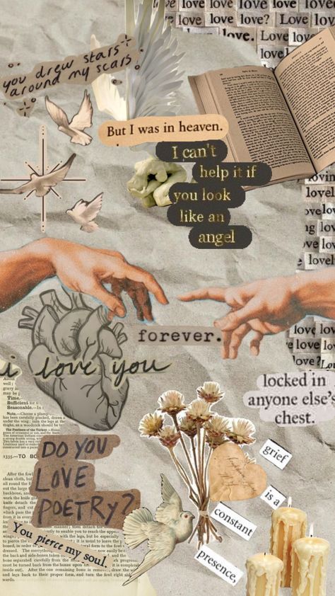 #poetry #aesthetic #old #love #quotes Vintage Collage Wallpaper, Old Love Quotes, Poetry Collage, Wallpaper Old, Poetry Aesthetic, Aesthetic Old, Wallpaper Themes, Sweet Revenge, Collage Wallpaper