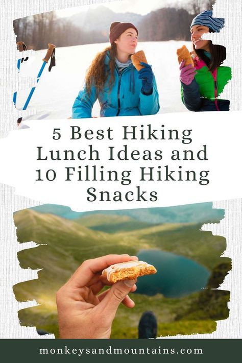 Good Hiking Snacks, Hiking Lunch, Hiking Snacks, Hiking Food, Hiking Essentials, Paying Attention, Spring Recipes, Lunch Snacks, What You Eat