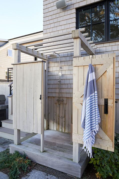 Outdoor shower inspiration