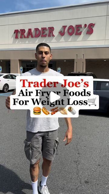 Michael Ballantine | Online Fitness Coach on Instagram: "Trader Joe’s Airfryer Foods For Weightloss🛒 #protein #airfryer #traderjoes #fitnesstips #reels #weightloss" Air Fried Food, Online Fitness Coaching, Online Fitness, Trader Joe’s, Trader Joe, Fried Food, Fitness Coach, Online Coaching, Online Workouts