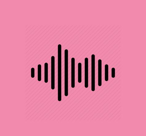 Free ios14 Pink Voice Memos Icon #ios14icon Podcasts Icon Aesthetic, Pink App Covers, Voice Icon, Icon App Design, Pink Radio, Memo App, Radio Icon, Stitch App, Hibiscus Tattoo