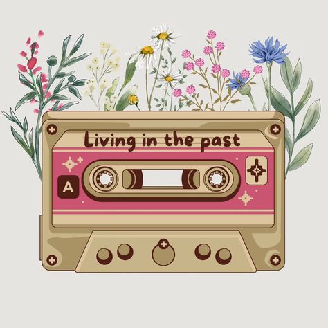 "Lost in the melody of the past. 🎧 This cassette tape brings back memories of simpler times. What's your favorite throwback? Share in the comments! ⬇️ #nostalgia #vintage #retro #throwbackthursday #cassettetape #music #goodolddays #memories #digitalart #art #artistsoninstagram #memories Cassette Tape Illustration, Retro Cassette, Cassette Tape Art, Tape Art, Cassette Tapes, The Past, Digital Art, Music, Instagram Posts