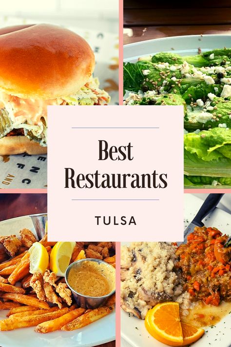 Tulsa Oklahoma Food, Tulsa Restaurants, Vegetable Soup Recipes Healthy, Lunch Places, Oklahoma Travel, Food Tourism, Girl Trip, Meatless Main Dishes, Travel Oklahoma