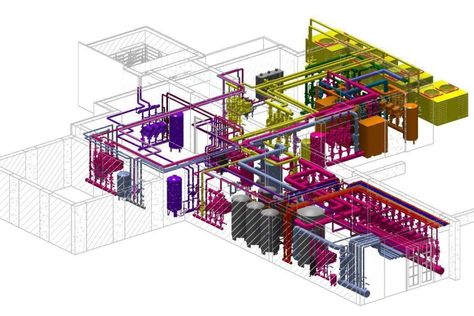 Let's dive into the world of Revit MEP, a cool technology that's changing how Mechanical, Electrical, and Plumbing pros do their work. We'll discover why it's awesome and how it makes their jobs easier and better through BIM. Get ready to see how Revit MEP is making things simpler and more efficient for these professionals! Revit Mep, Electrical Design, Electrical Cad, Hvac Air Conditioning, Fire Protection System, Building Management, Engineering Consulting, Architectural Engineering, Building Information Modeling