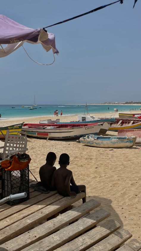 Gambia Aesthetic, Cape Verde Aesthetic, Mozambique Aesthetic, Senegal Aesthetic, Kenya Aesthetic, Senegal Travel, African Beach, Best Island Vacation, Friend Vacation